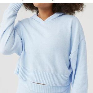 Offline by aerie cropped chenille hoodie